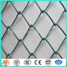 PVC coated 60*60mm 50*50mm diamond wire fence chain link fencing